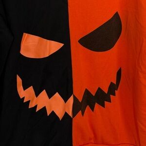 Black and Orange Halloween Hoodie
